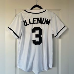 White Illenium jersey